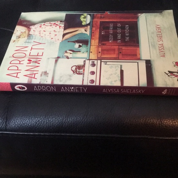 📚Apron Anxiety by Alyssa Shelasky - Picture 3 of 3